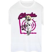 T-shirt Blondie Call Me