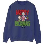 Sweat-shirt Rick And Morty Merry Rickmas