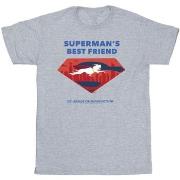 T-shirt Dc Comics DC League Of Super-Pets Superman's Best Friend