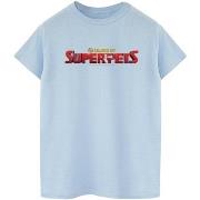 T-shirt Dc Comics DC League Of Super-Pets Movie Logo