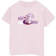 T-shirt Dc Comics DC League Of Super-Pets Lulu Evil Genius