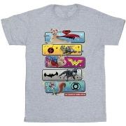 T-shirt Dc Comics DC League Of Super-Pets