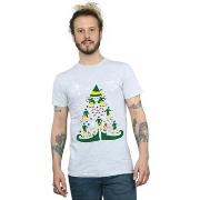 T-shirt Elf Christmas Tree