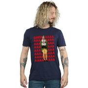 T-shirt Elf Buddy Santa Scream