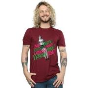 T-shirt Elf Santa's Coming