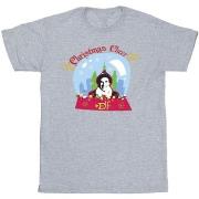 T-shirt Elf Christmas Snowglobe