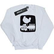 Sweat-shirt enfant Woodstock Guitar Logo