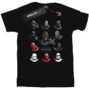 T-shirt enfant Star Wars: The Rise Of Skywalker First Order Character ...