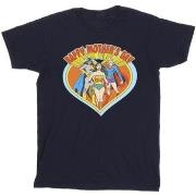 T-shirt enfant Dc Comics Wonder Woman Mother's Day