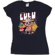 T-shirt Dc Comics DC League Of Super-Pets Lulu Evil Genius