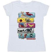 T-shirt Dc Comics DC League Of Super-Pets Character Pose