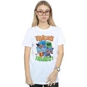 T-shirt Dc Comics Super Friends Tricks Or Treats