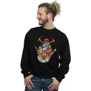 Sweat-shirt Disney The Muppets Dr Teeth And The Electric Mayhem