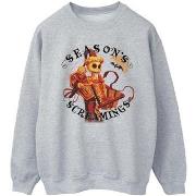 Sweat-shirt Disney The Nightmare Before Christmas Seasons Screamings