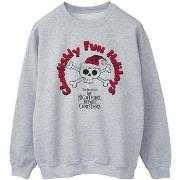 Sweat-shirt Disney The Nightmare Before Christmas Ghouishly Fun Holida...