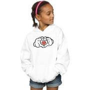 Sweat-shirt enfant Disney Mickey Mouse Heart Hands