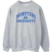 Sweat-shirt Disney Monsters University Logo