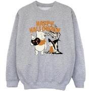 Sweat-shirt enfant Disney Happy Halloween