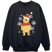 Sweat-shirt enfant Disney Winnie The Pooh Winter Wishes