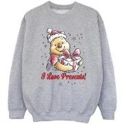 Sweat-shirt enfant Disney Winnie The Pooh Love Presents