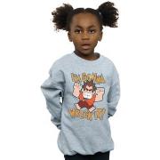 Sweat-shirt enfant Disney Wreck It Ralph I'm Gonna Wreck It