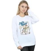 Sweat-shirt Disney Toy Story 4 Let's Ride