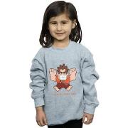 Sweat-shirt enfant Disney Wreck It Ralph Happy Face