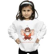 Sweat-shirt enfant Disney Wreck It Ralph Happy Face