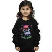 Sweat-shirt enfant Disney Wreck It Ralph Jasmine And Vanellope