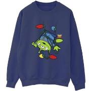 Sweat-shirt Disney Toy Story Christmas Lights Aliens