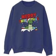 Sweat-shirt Disney Toy Story Rex Christmas Burst