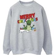 Sweat-shirt Disney Toy Story Rex Christmas Burst