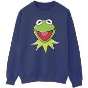 Sweat-shirt Disney Muppets Kermit Head