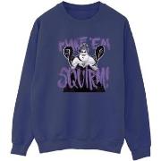 Sweat-shirt Disney Villains Ursula Purple