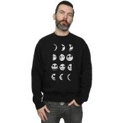 Sweat-shirt Disney Nightmare Before Christmas Jack Moon