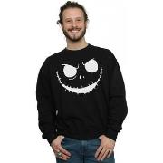 Sweat-shirt Disney Nightmare Before Christmas Jack's Face