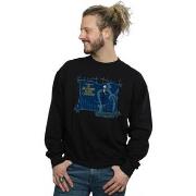Sweat-shirt Disney Nightmare Before Christmas Jack And The Well