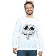 Sweat-shirt Disney Nightmare Before Christmas Jack Skellington Jack-O-...