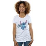 T-shirt Disney Lilo And Stitch Hypnotized