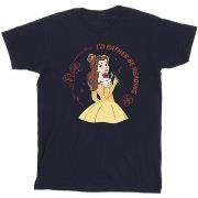 T-shirt Disney Beauty And The Beast I'd Rather Be Reading