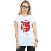 T-shirt Disney Mulan Dragon Circle