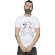 T-shirt Disney 101 Dalmatians Family