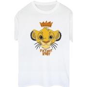 T-shirt Disney The Lion King Future King