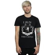 T-shirt Disney I Run This