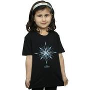 T-shirt enfant Disney Frozen 2 Elsa Signature Snowflake