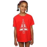 T-shirt enfant Disney Frozen Christmas Tree