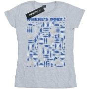 T-shirt Disney Finding Dory Where's Dory