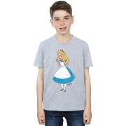 T-shirt enfant Disney Alice In Wonderland Surprised Alice