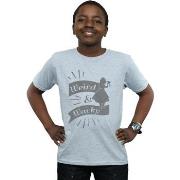 T-shirt enfant Disney Alice In Wonderland Weird And Wacky