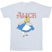 T-shirt enfant Disney Alice In Wonderland Take A Bow